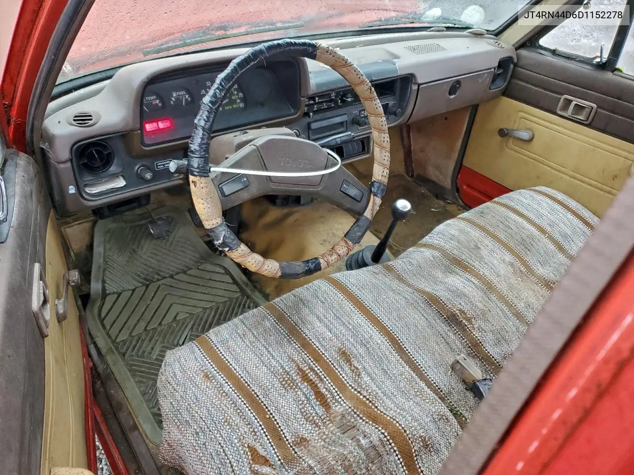 1983 Toyota Pickup 1/2 Ton Rn44 VIN: JT4RN44D6D1152278 Lot: 99558435