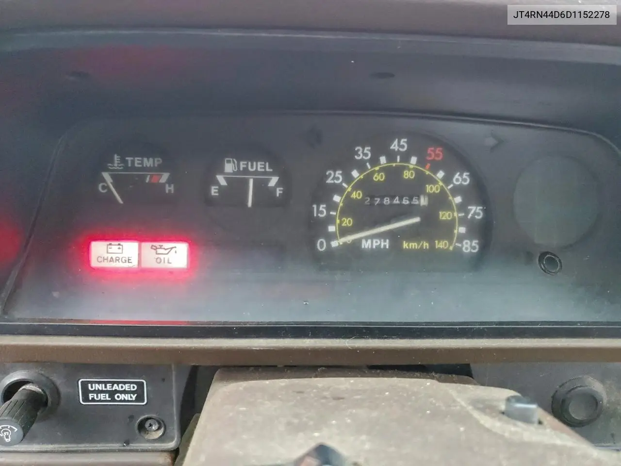 1983 Toyota Pickup 1/2 Ton Rn44 VIN: JT4RN44D6D1152278 Lot: 99558435