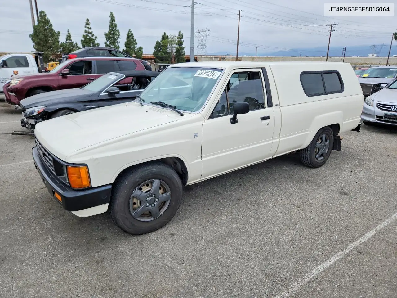 1984 Toyota Pickup 3/4 Ton Long Bed Rn55 VIN: JT4RN55E5E5015064 Lot: 59200276