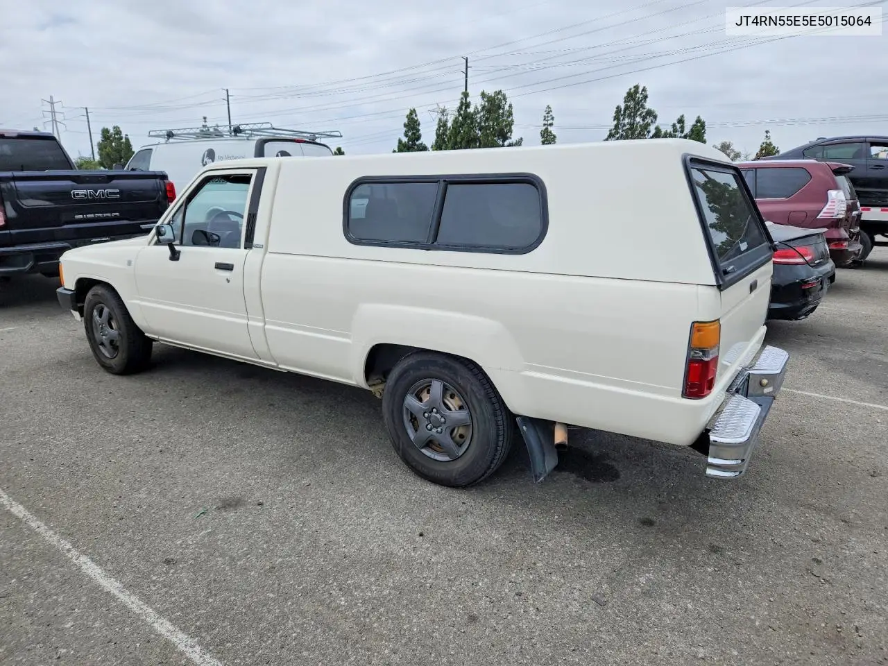1984 Toyota Pickup 3/4 Ton Long Bed Rn55 VIN: JT4RN55E5E5015064 Lot: 59200276