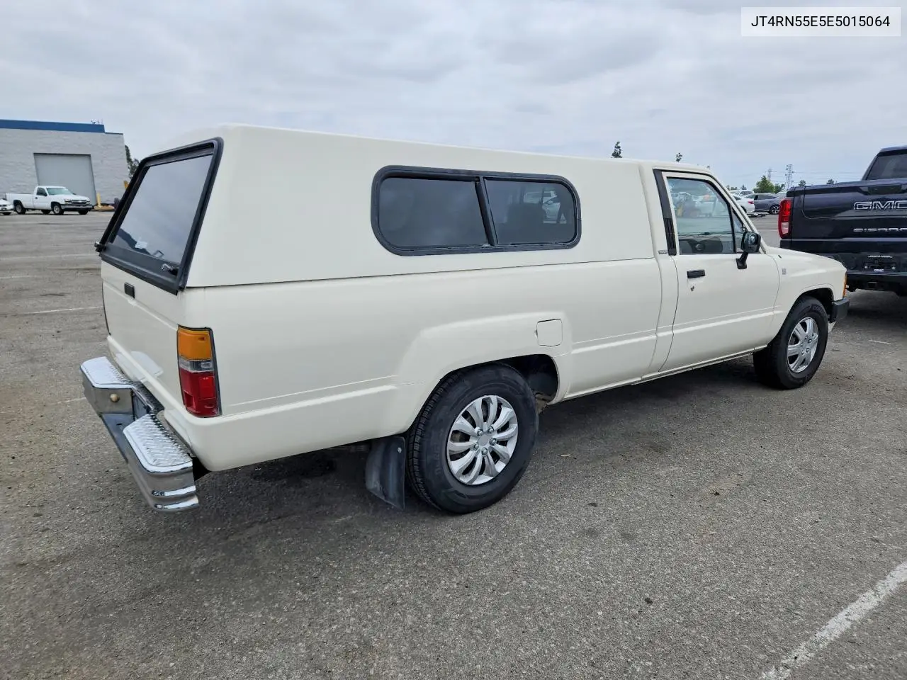 1984 Toyota Pickup 3/4 Ton Long Bed Rn55 VIN: JT4RN55E5E5015064 Lot: 59200276