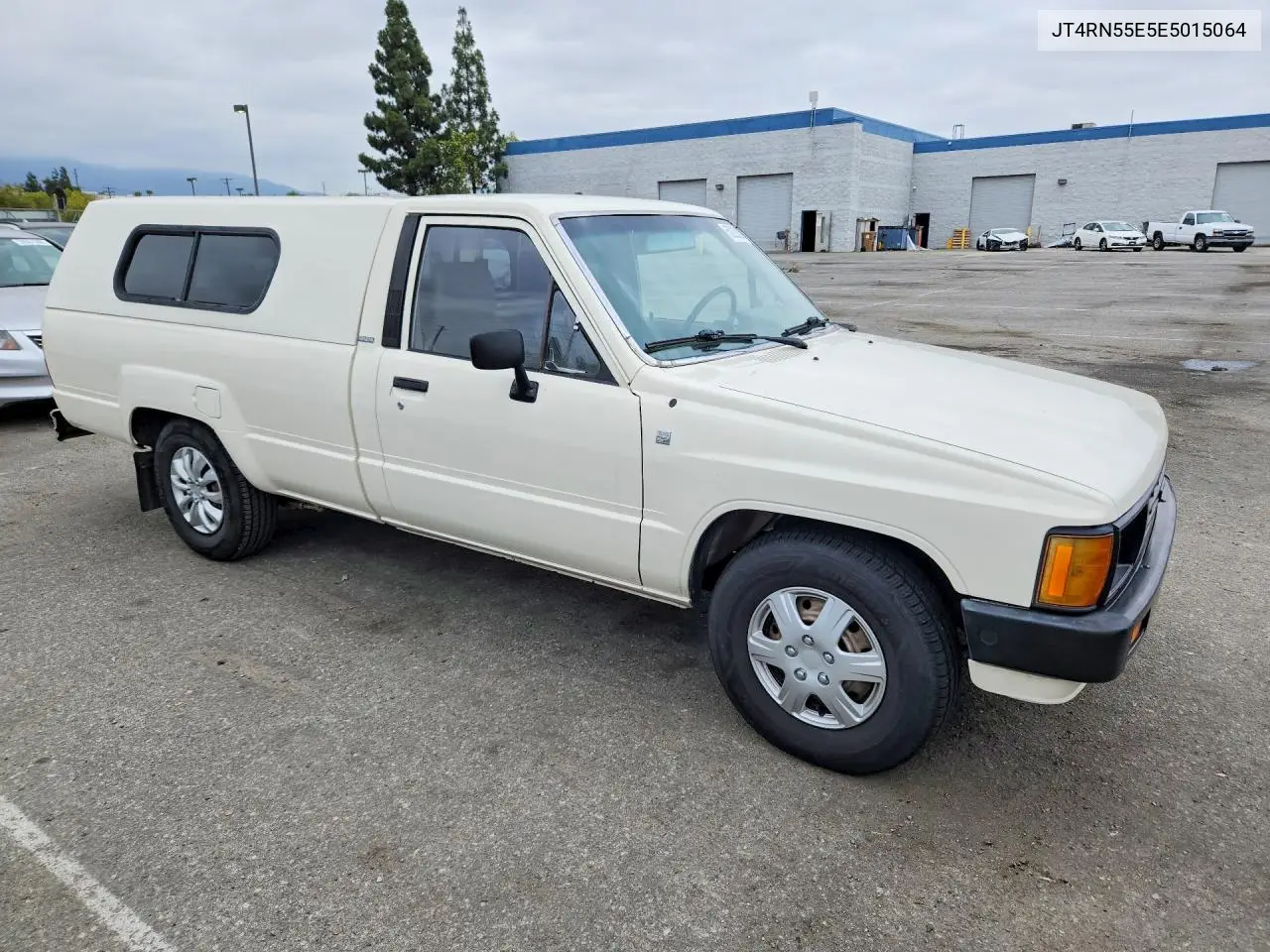 1984 Toyota Pickup 3/4 Ton Long Bed Rn55 VIN: JT4RN55E5E5015064 Lot: 59200276