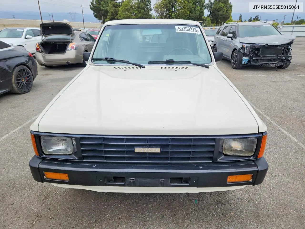 1984 Toyota Pickup 3/4 Ton Long Bed Rn55 VIN: JT4RN55E5E5015064 Lot: 59200276