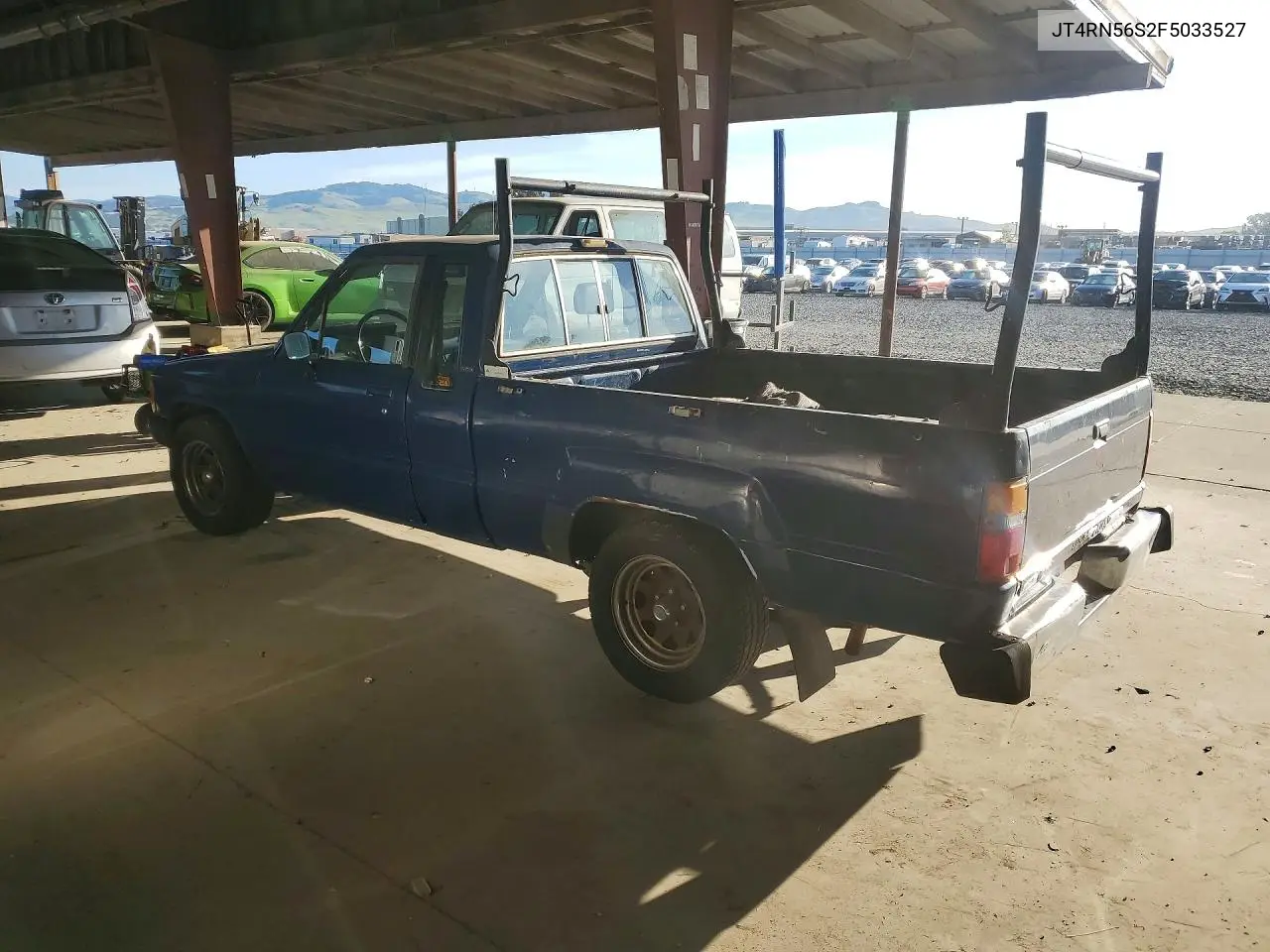 1985 Toyota Pickup Sr5 VIN: JT4RN56S2F5033527 Lot: 46059696