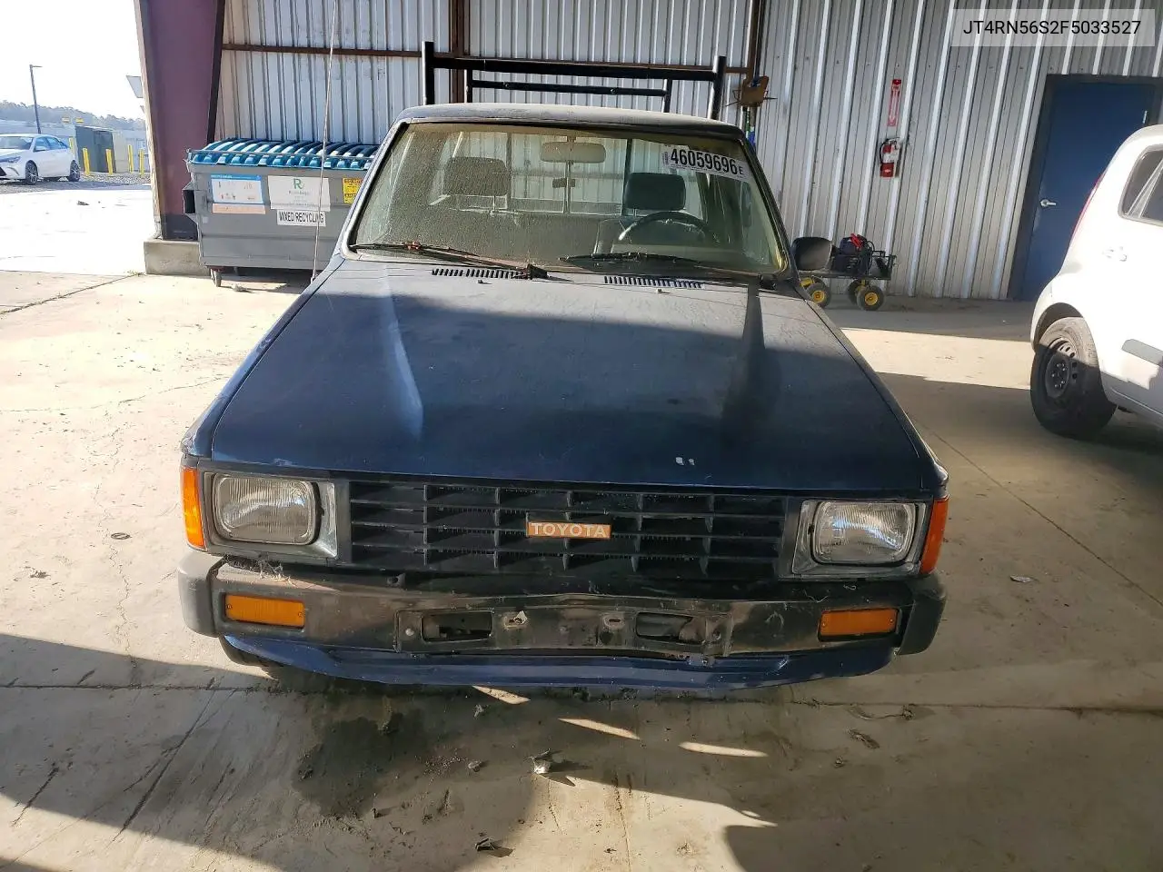 1985 Toyota Pickup Sr5 VIN: JT4RN56S2F5033527 Lot: 46059696