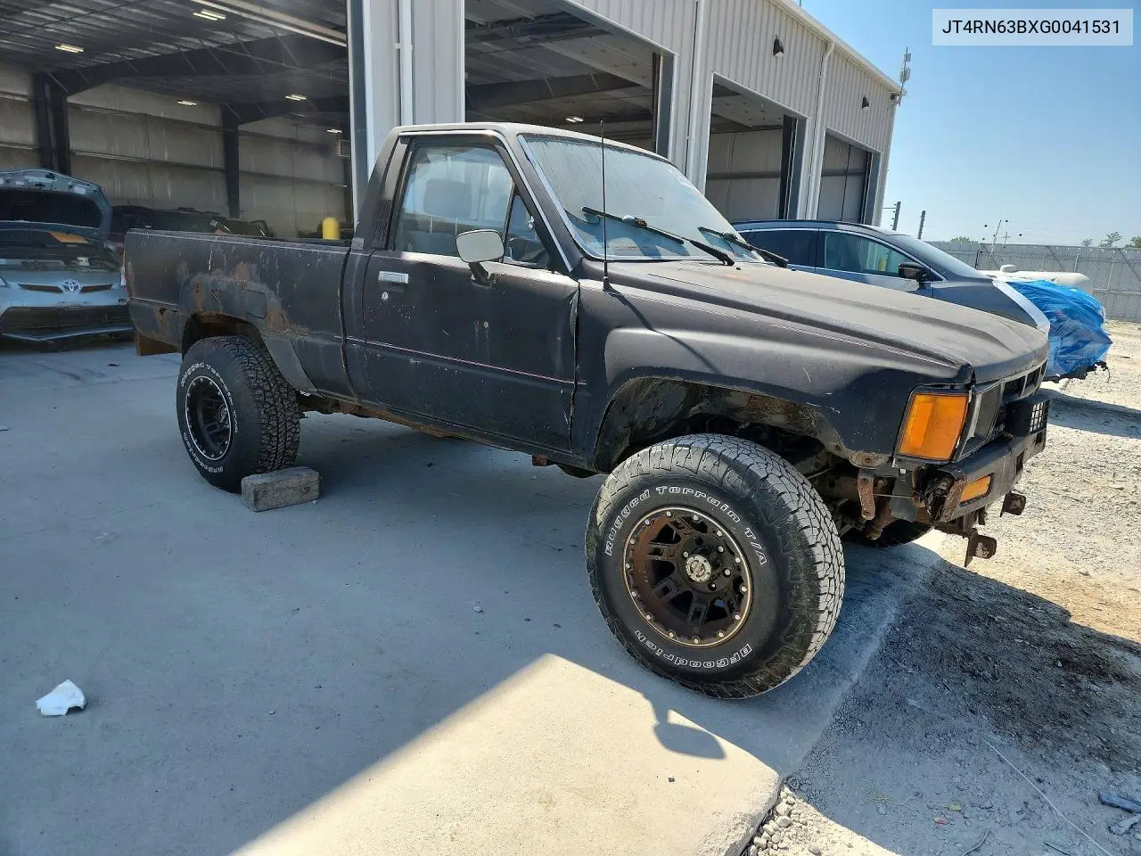 1986 Toyota Pickup Turbo VIN: JT4RN63BXG0041531 Lot: 60138046