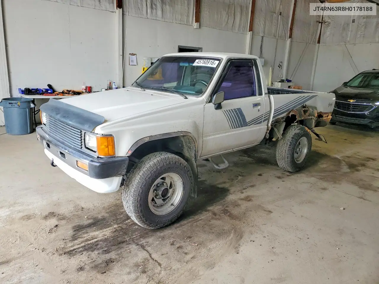 1987 Toyota Pickup Base VIN: JT4RN63R8H0178188 Lot: 45760916