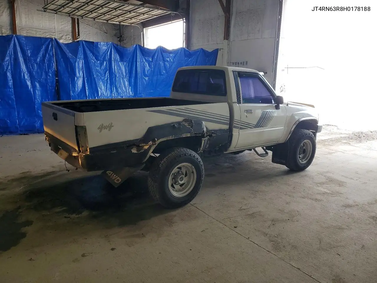 1987 Toyota Pickup Base VIN: JT4RN63R8H0178188 Lot: 45760916