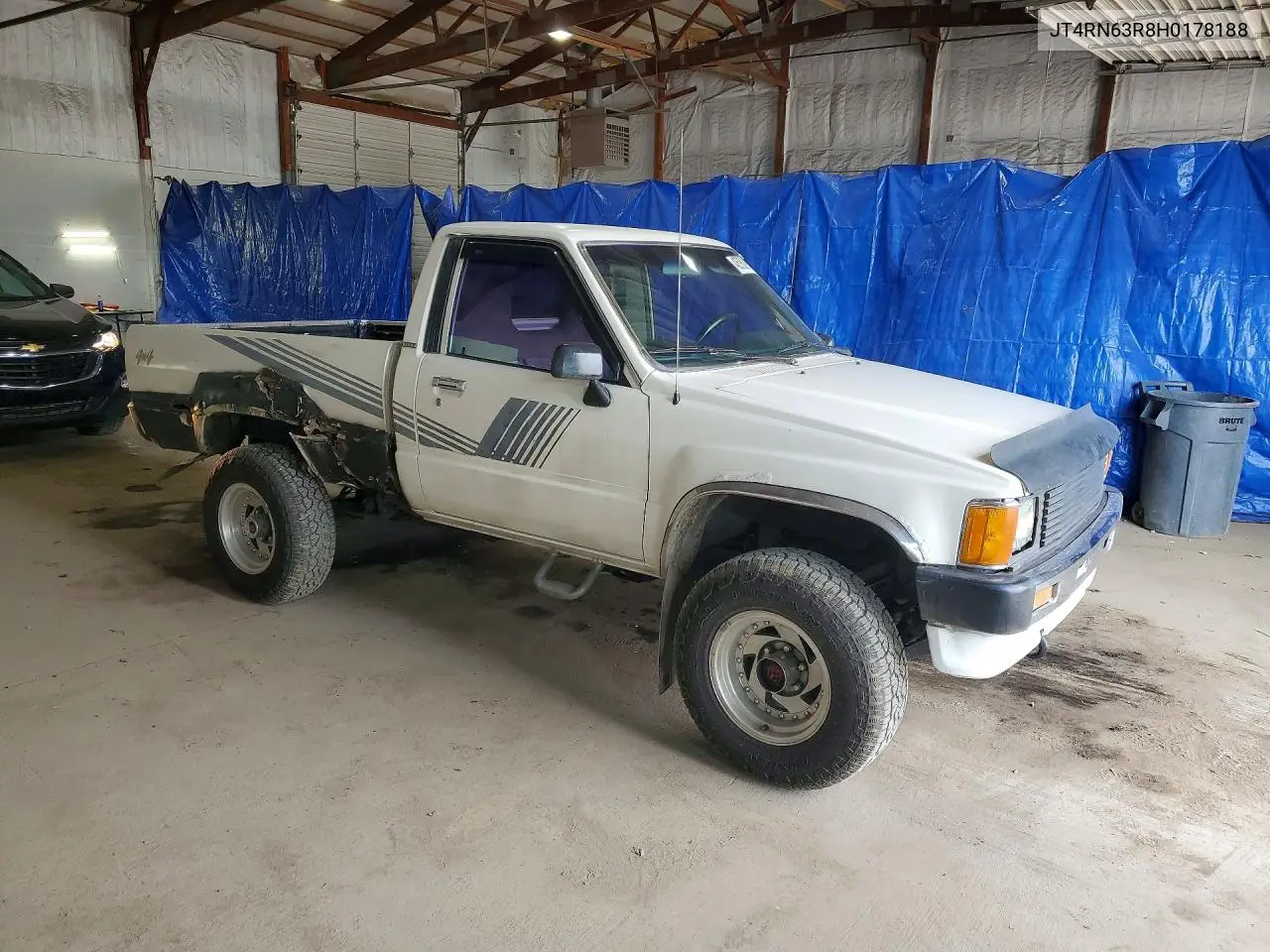 1987 Toyota Pickup Base VIN: JT4RN63R8H0178188 Lot: 45760916