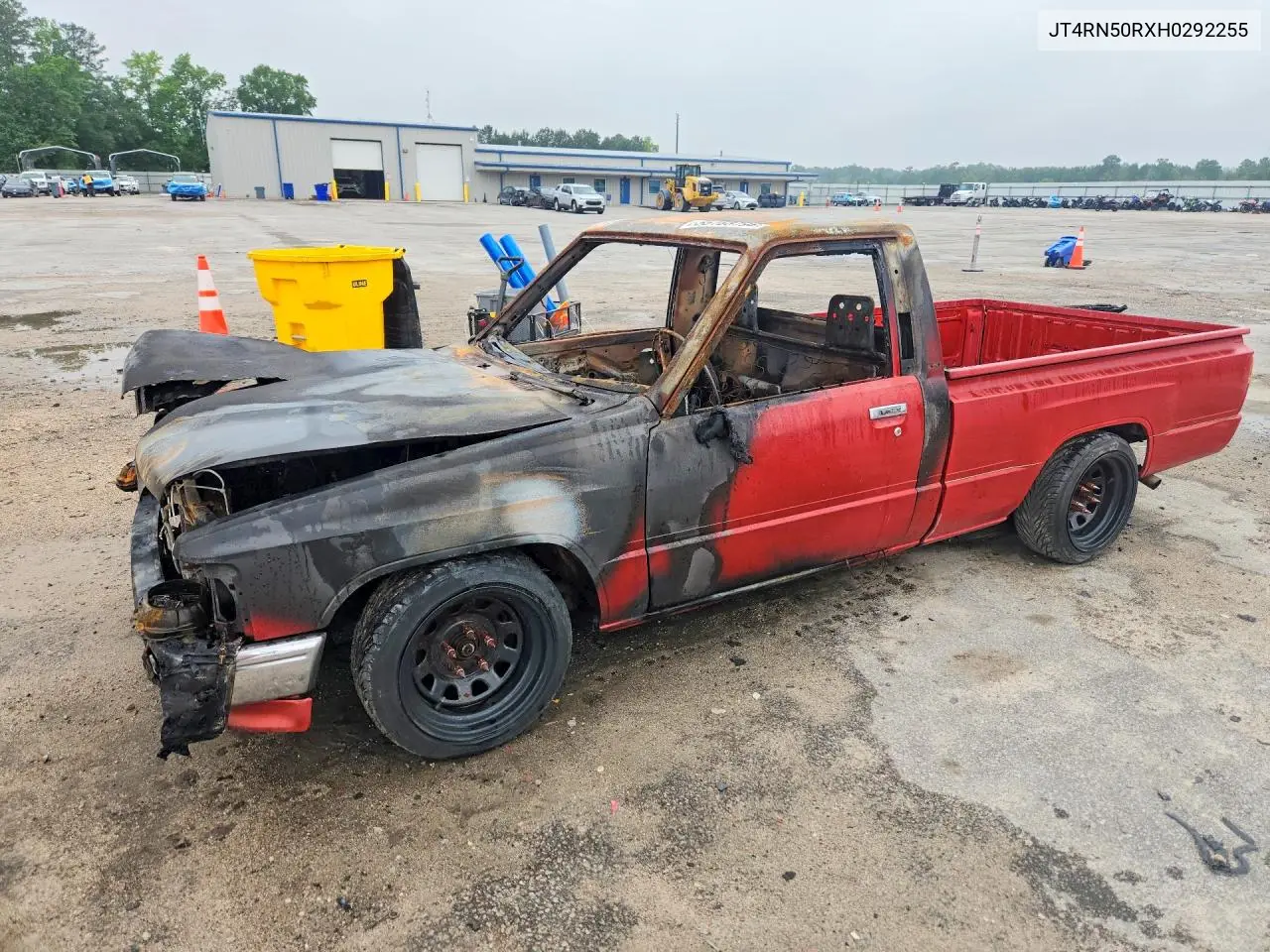 1987 Toyota Pickup Base VIN: JT4RN50RXH0292255 Lot: 55168796