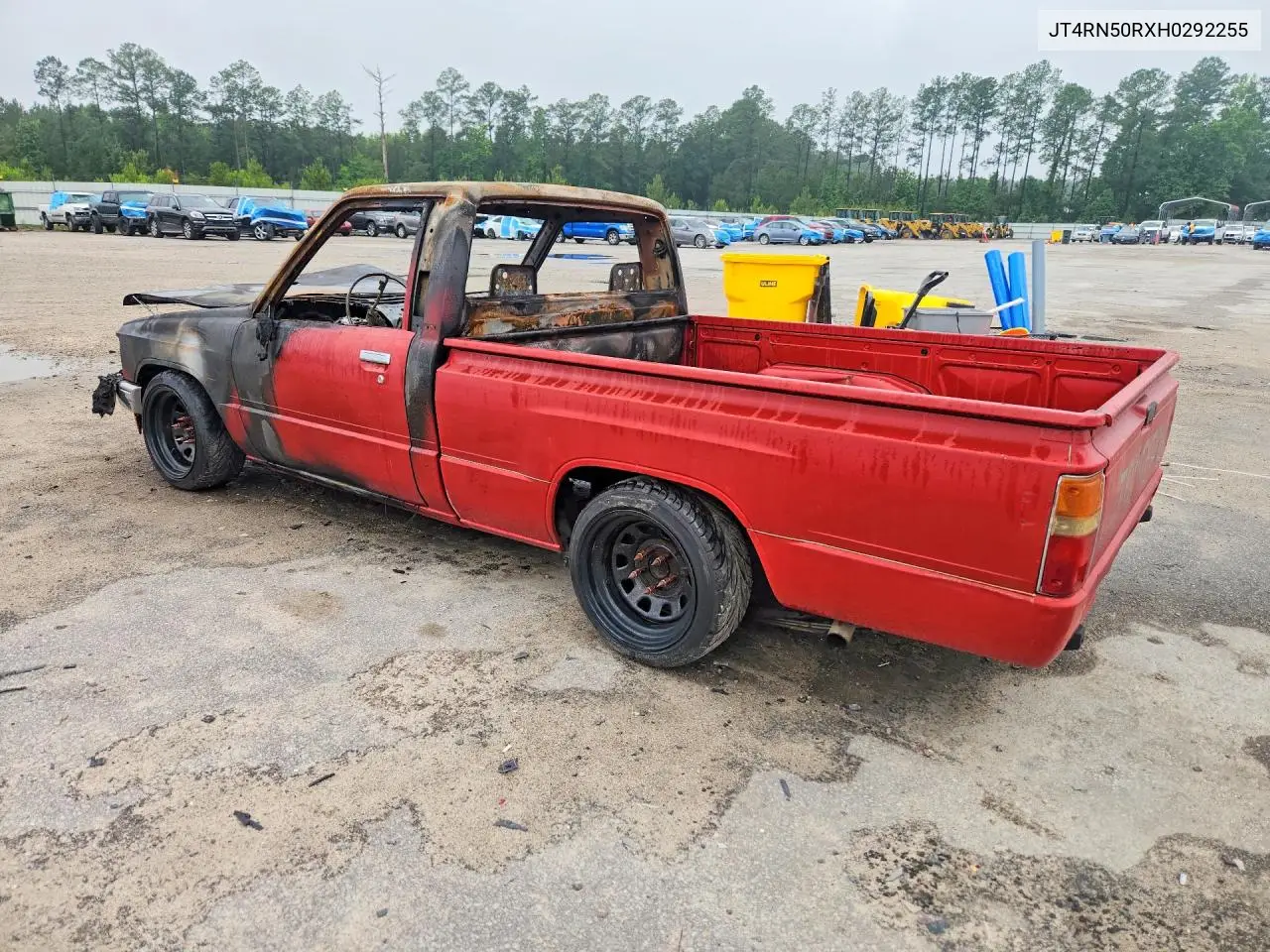 1987 Toyota Pickup Base VIN: JT4RN50RXH0292255 Lot: 55168796