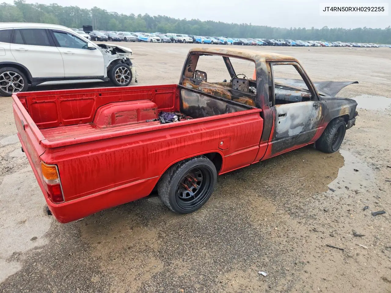 1987 Toyota Pickup Base VIN: JT4RN50RXH0292255 Lot: 55168796