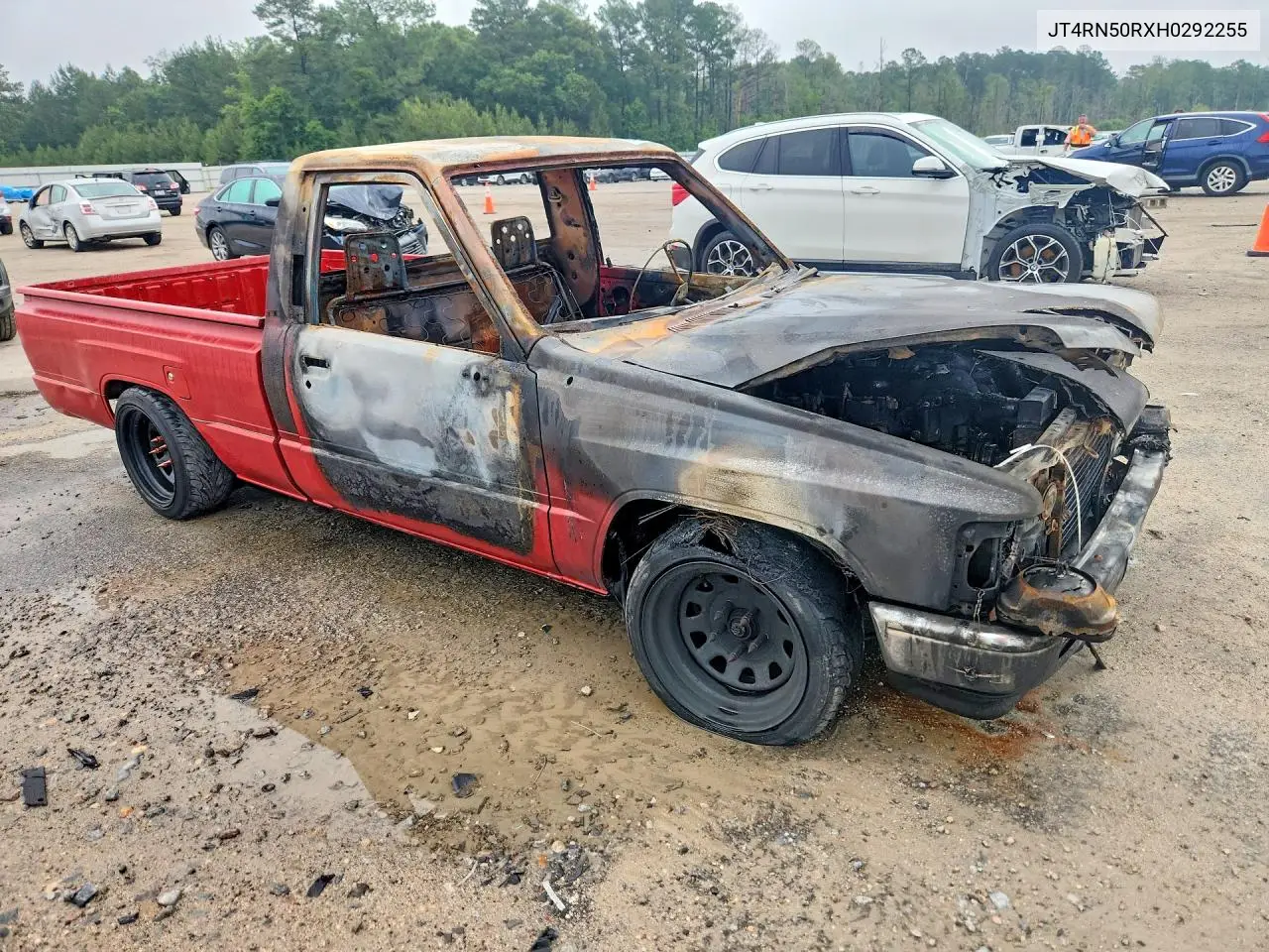 1987 Toyota Pickup Base VIN: JT4RN50RXH0292255 Lot: 55168796