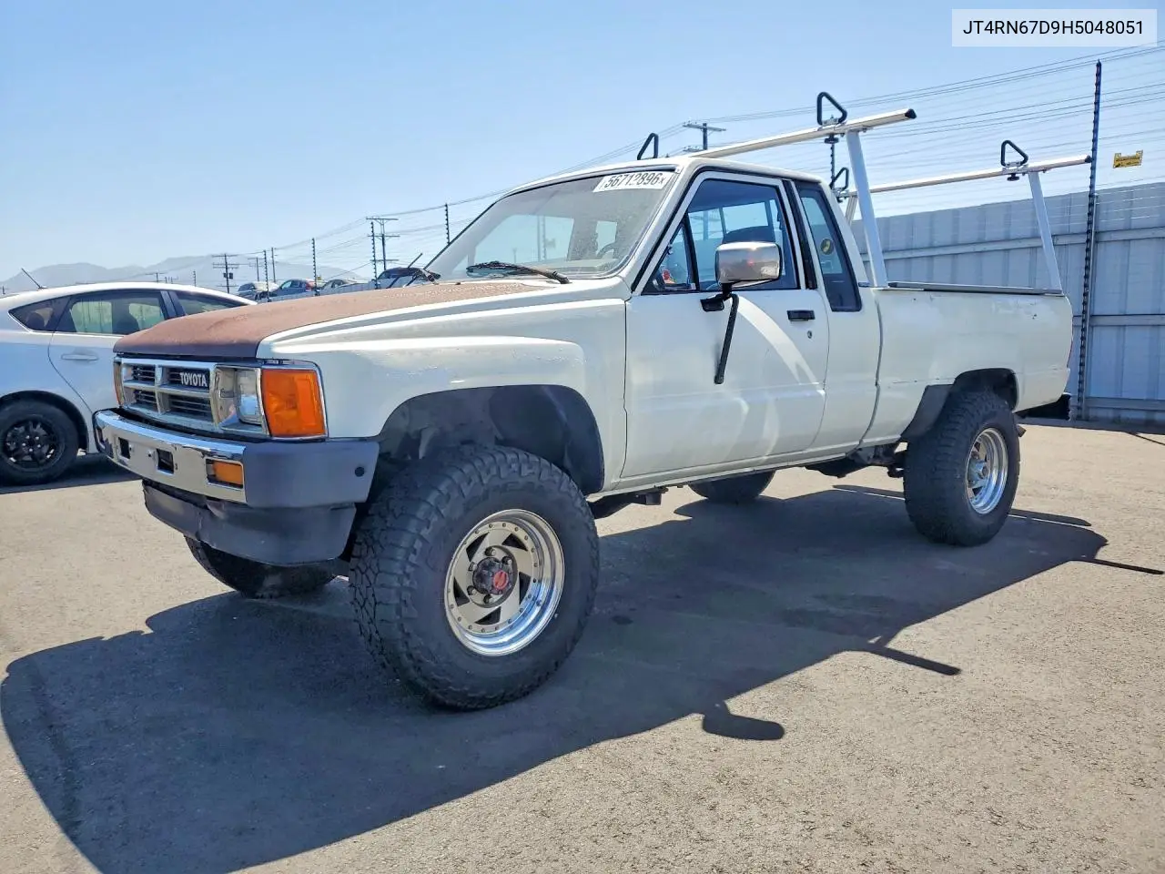 1987 Toyota Pickup Xtracab Rn67 Dlx VIN: JT4RN67D9H5048051 Lot: 56712896