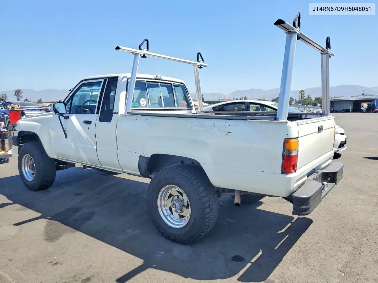 1987 Toyota Pickup Xtracab Rn67 Dlx VIN: JT4RN67D9H5048051 Lot: 56712896