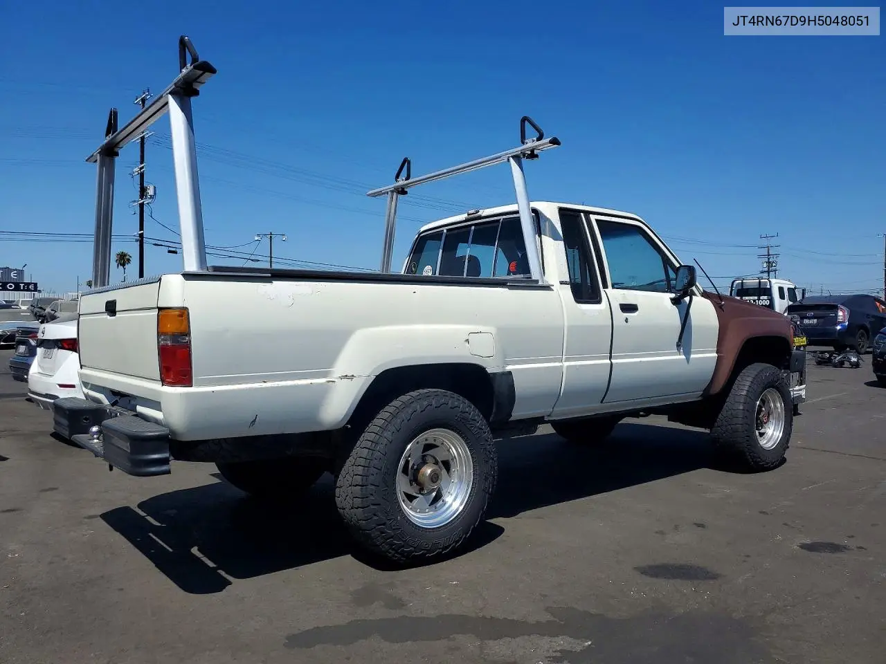 1987 Toyota Pickup Xtracab Rn67 Dlx VIN: JT4RN67D9H5048051 Lot: 56712896
