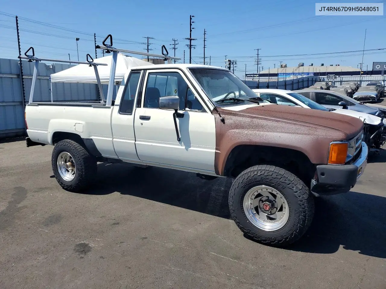 1987 Toyota Pickup Xtracab Rn67 Dlx VIN: JT4RN67D9H5048051 Lot: 56712896