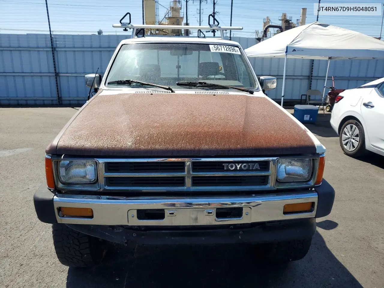 1987 Toyota Pickup Xtracab Rn67 Dlx VIN: JT4RN67D9H5048051 Lot: 56712896