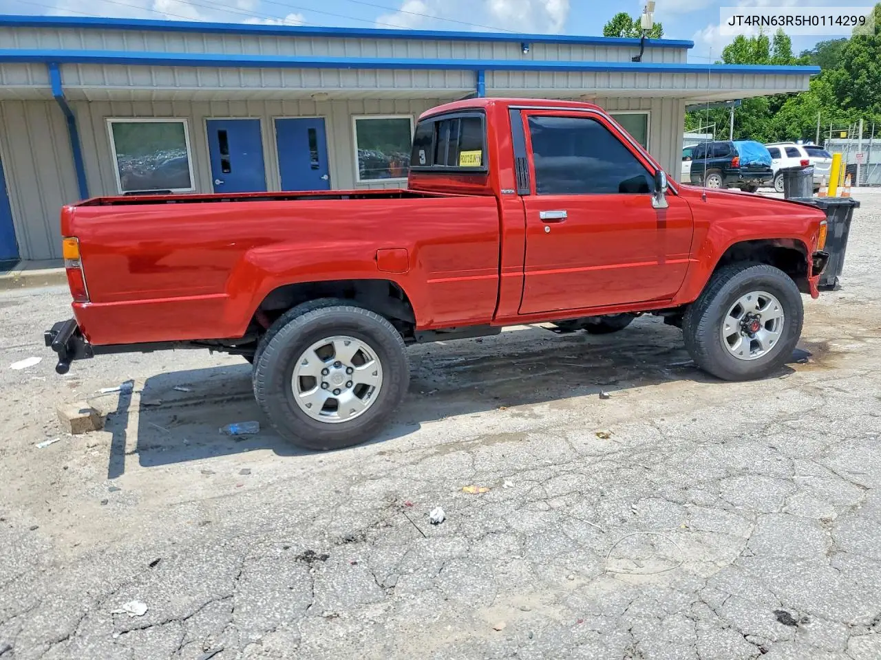 1987 Toyota Pickup Rn63 Std VIN: JT4RN63R5H0114299 Lot: 59966186