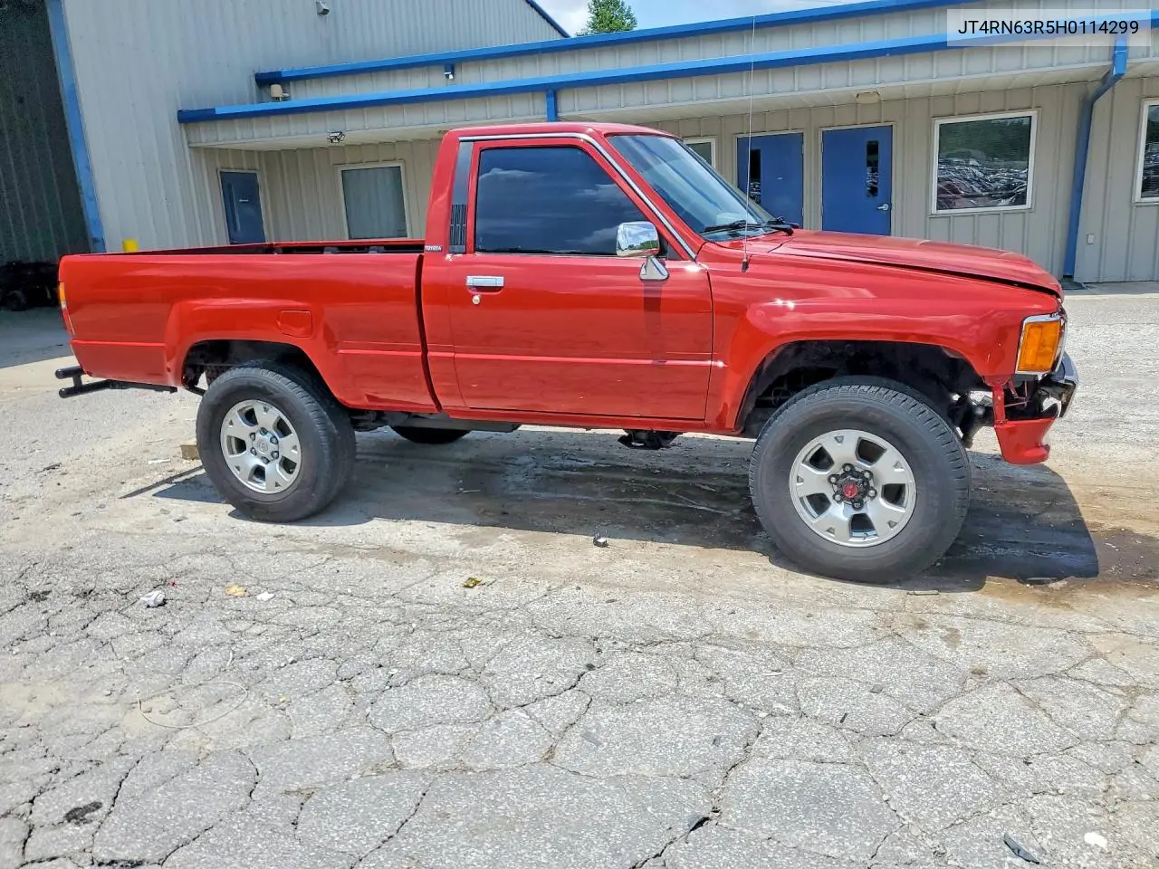 1987 Toyota Pickup Rn63 Std VIN: JT4RN63R5H0114299 Lot: 59966186