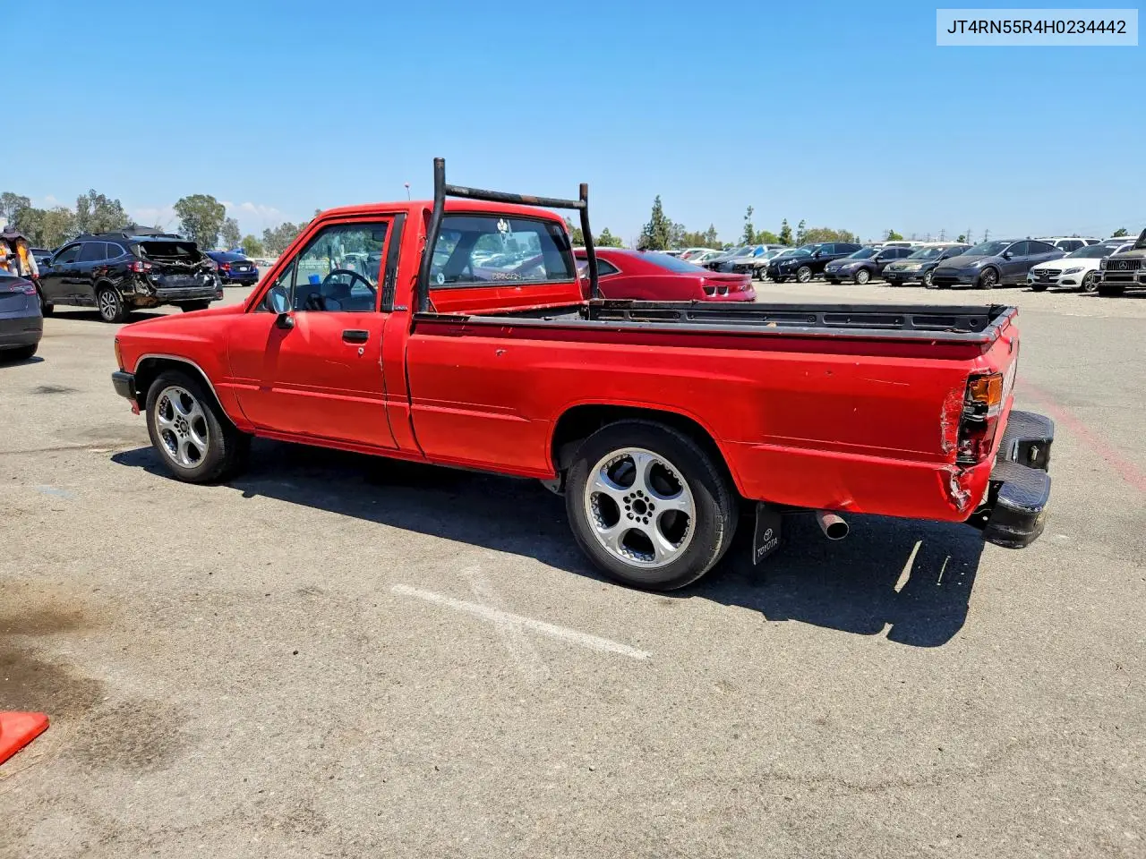 1987 Toyota Pickup 1/2 Ton Rn55 VIN: JT4RN55R4H0234442 Lot: 61915016