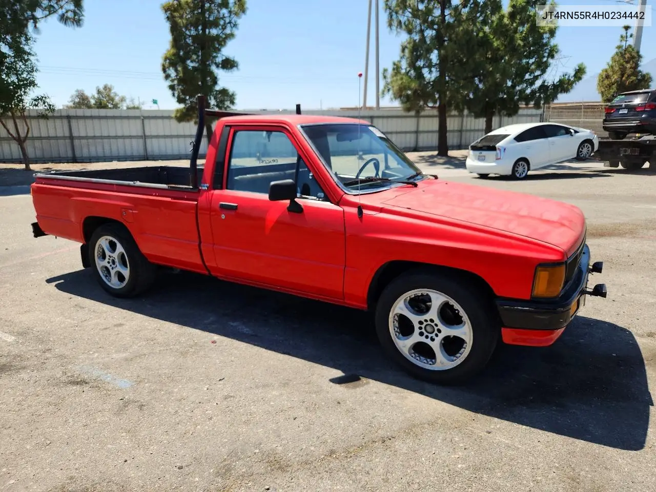 1987 Toyota Pickup 1/2 Ton Rn55 VIN: JT4RN55R4H0234442 Lot: 61915016