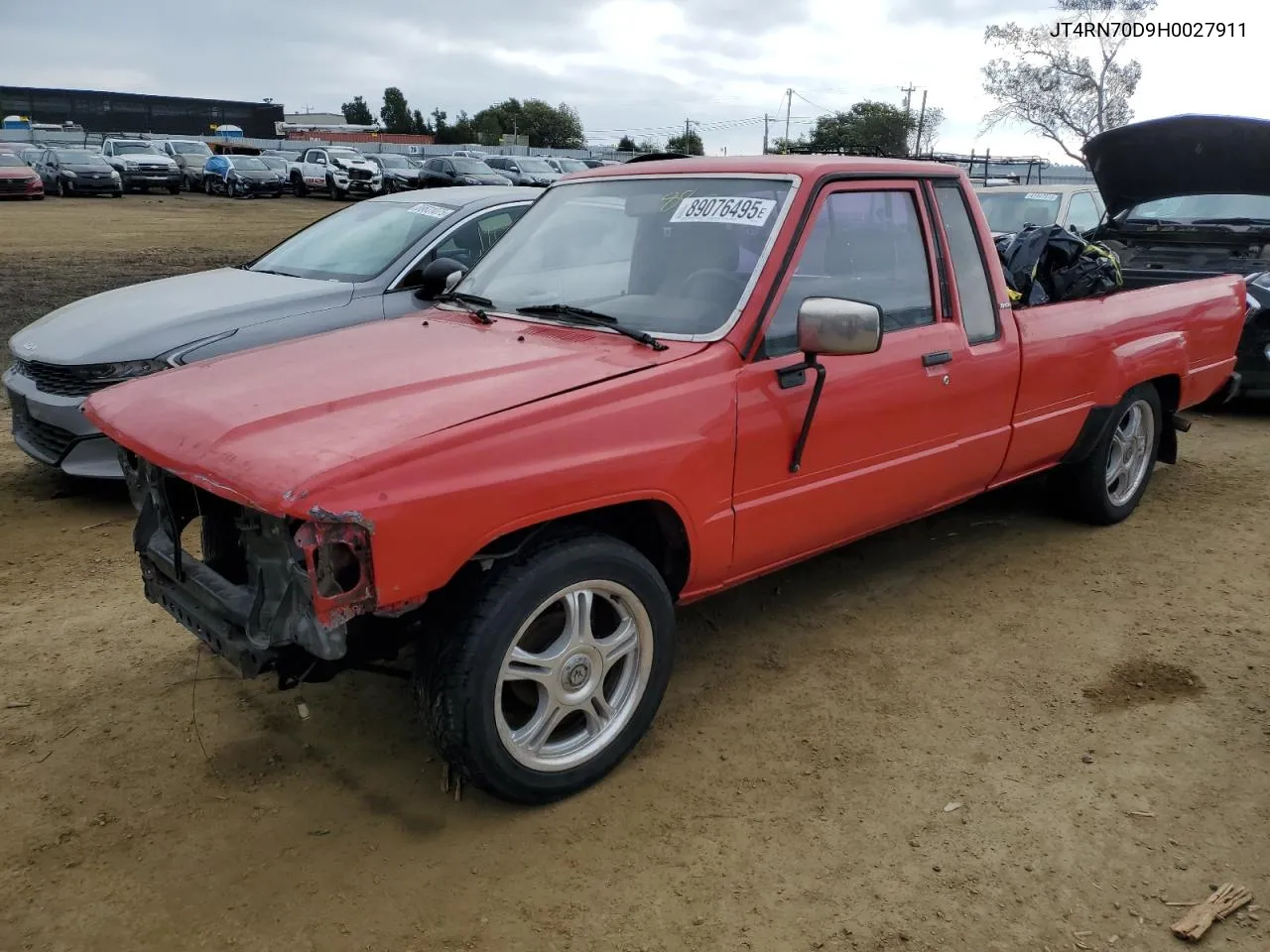 1987 Toyota Pickup Xtracab Rn70 Dlx VIN: JT4RN70D9H0027911 Lot: 89076495
