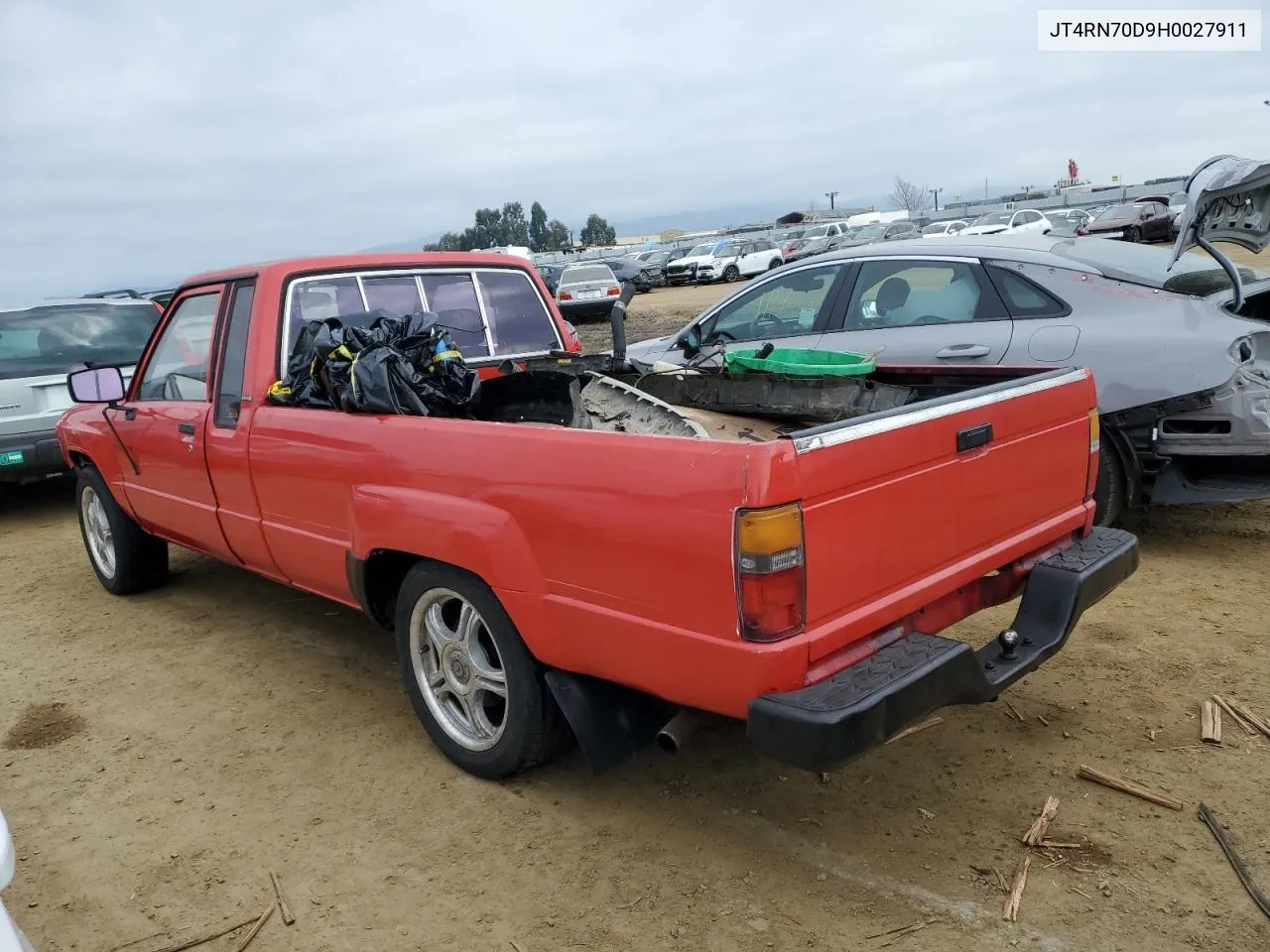 1987 Toyota Pickup Xtracab Rn70 Dlx VIN: JT4RN70D9H0027911 Lot: 89076495