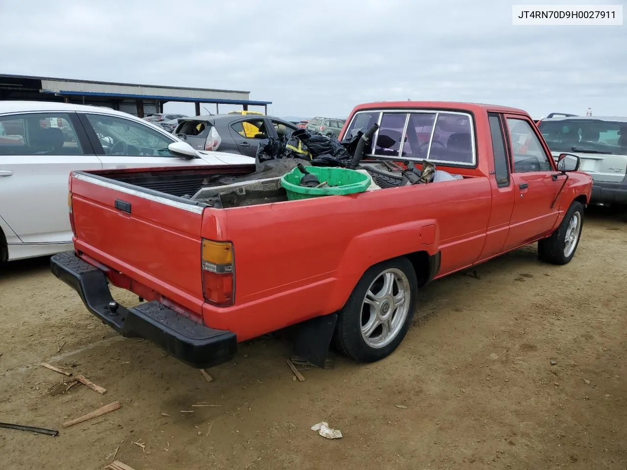 1987 Toyota Pickup Xtracab Rn70 Dlx VIN: JT4RN70D9H0027911 Lot: 89076495
