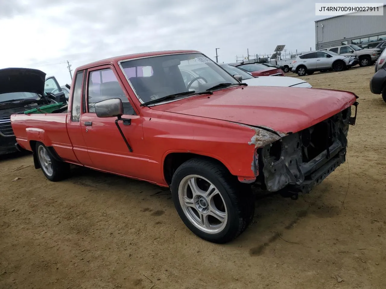 1987 Toyota Pickup Xtracab Rn70 Dlx VIN: JT4RN70D9H0027911 Lot: 89076495