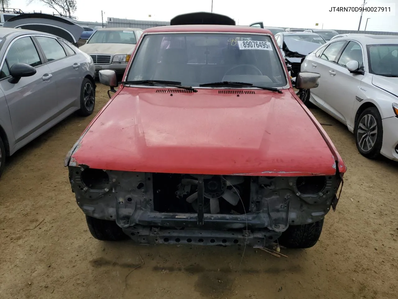 1987 Toyota Pickup Xtracab Rn70 Dlx VIN: JT4RN70D9H0027911 Lot: 89076495