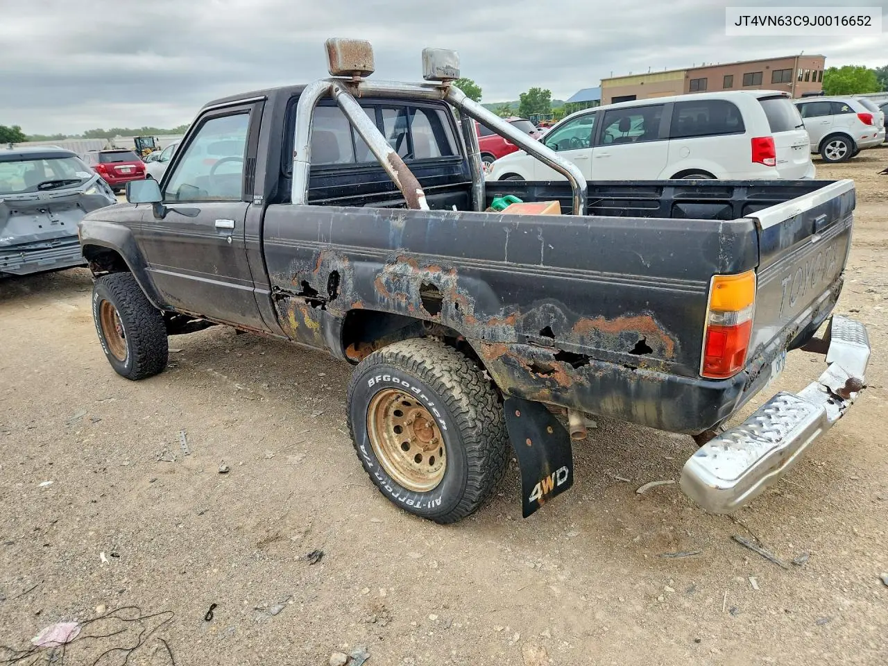 1988 Toyota Pickup Short Bed Vn63 VIN: JT4VN63C9J0016652 Lot: 56510926