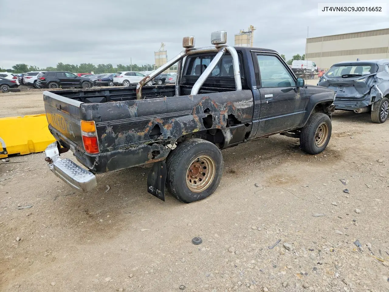 1988 Toyota Pickup Short Bed Vn63 VIN: JT4VN63C9J0016652 Lot: 56510926