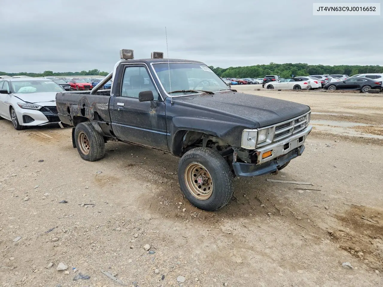 1988 Toyota Pickup Short Bed Vn63 VIN: JT4VN63C9J0016652 Lot: 56510926