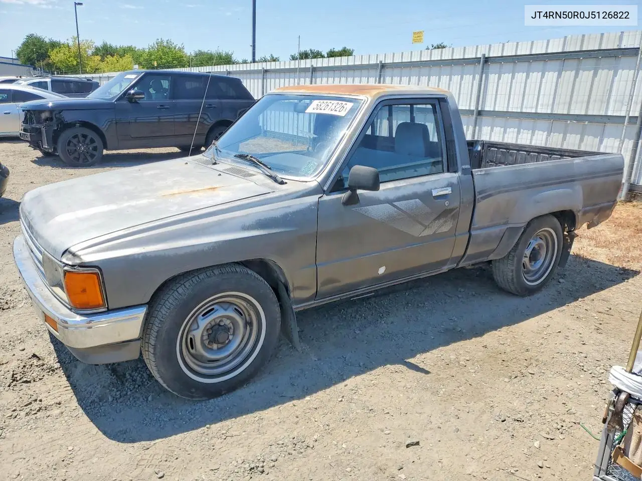 1988 Toyota Pickup 1/2 Ton Rn50 VIN: JT4RN50R0J5126822 Lot: 58261326