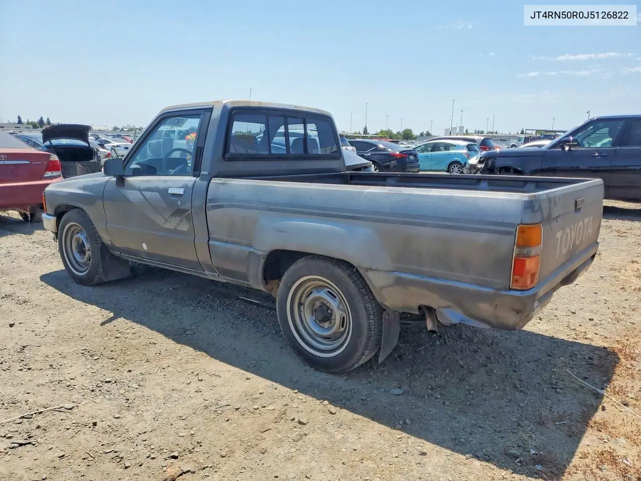 1988 Toyota Pickup 1/2 Ton Rn50 VIN: JT4RN50R0J5126822 Lot: 58261326