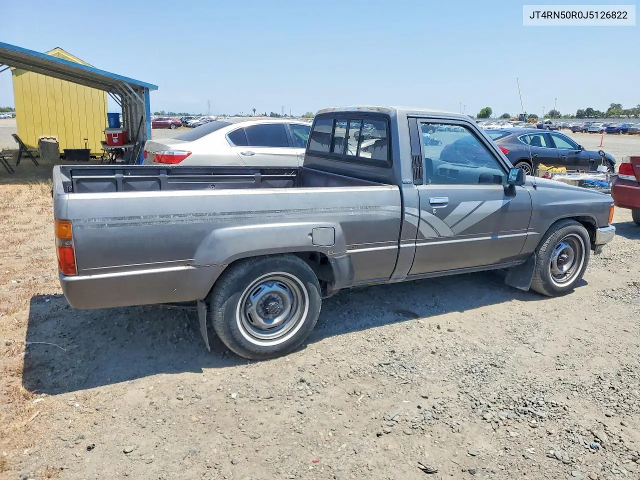 1988 Toyota Pickup 1/2 Ton Rn50 VIN: JT4RN50R0J5126822 Lot: 58261326