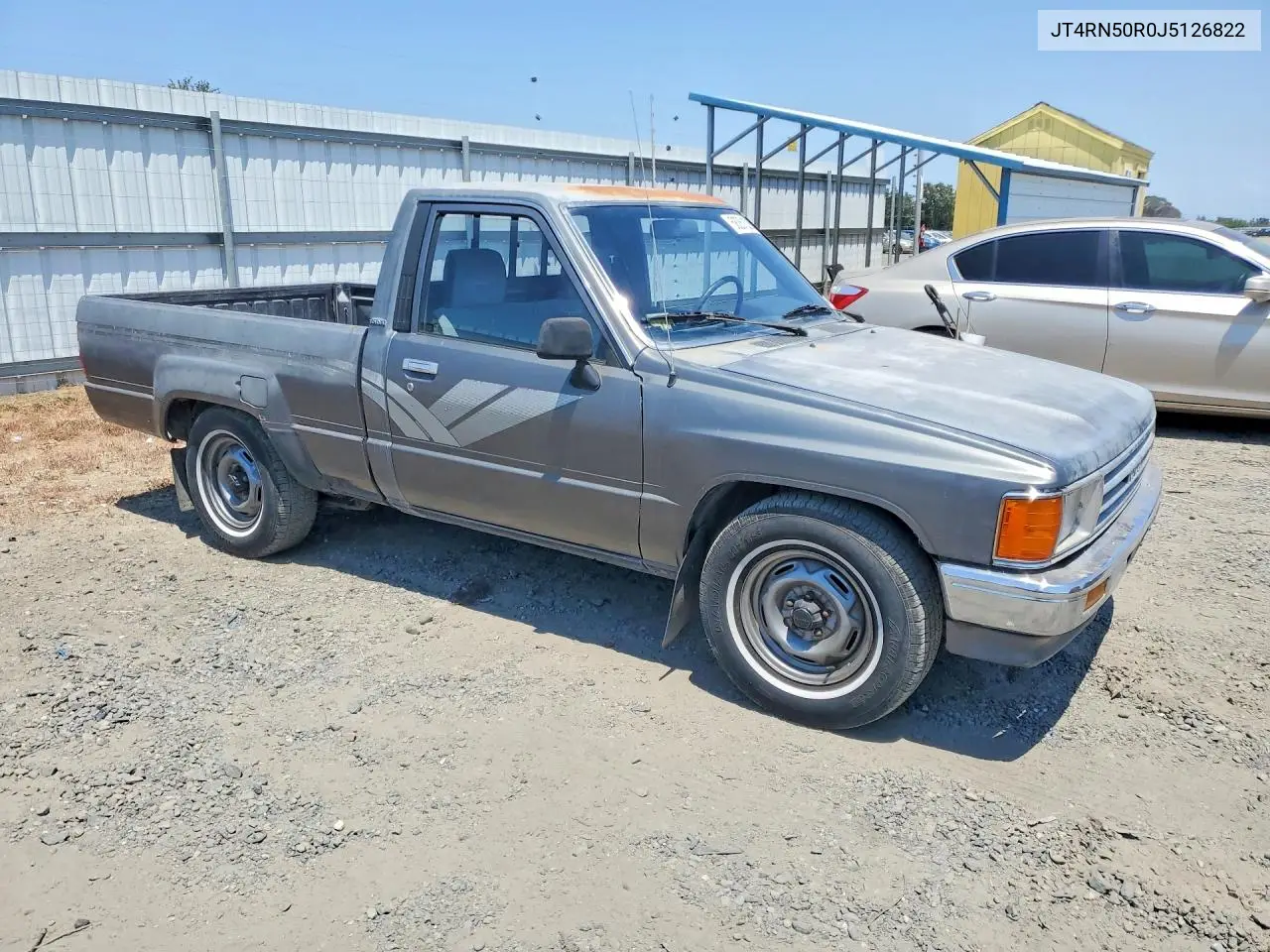 1988 Toyota Pickup 1/2 Ton Rn50 VIN: JT4RN50R0J5126822 Lot: 58261326