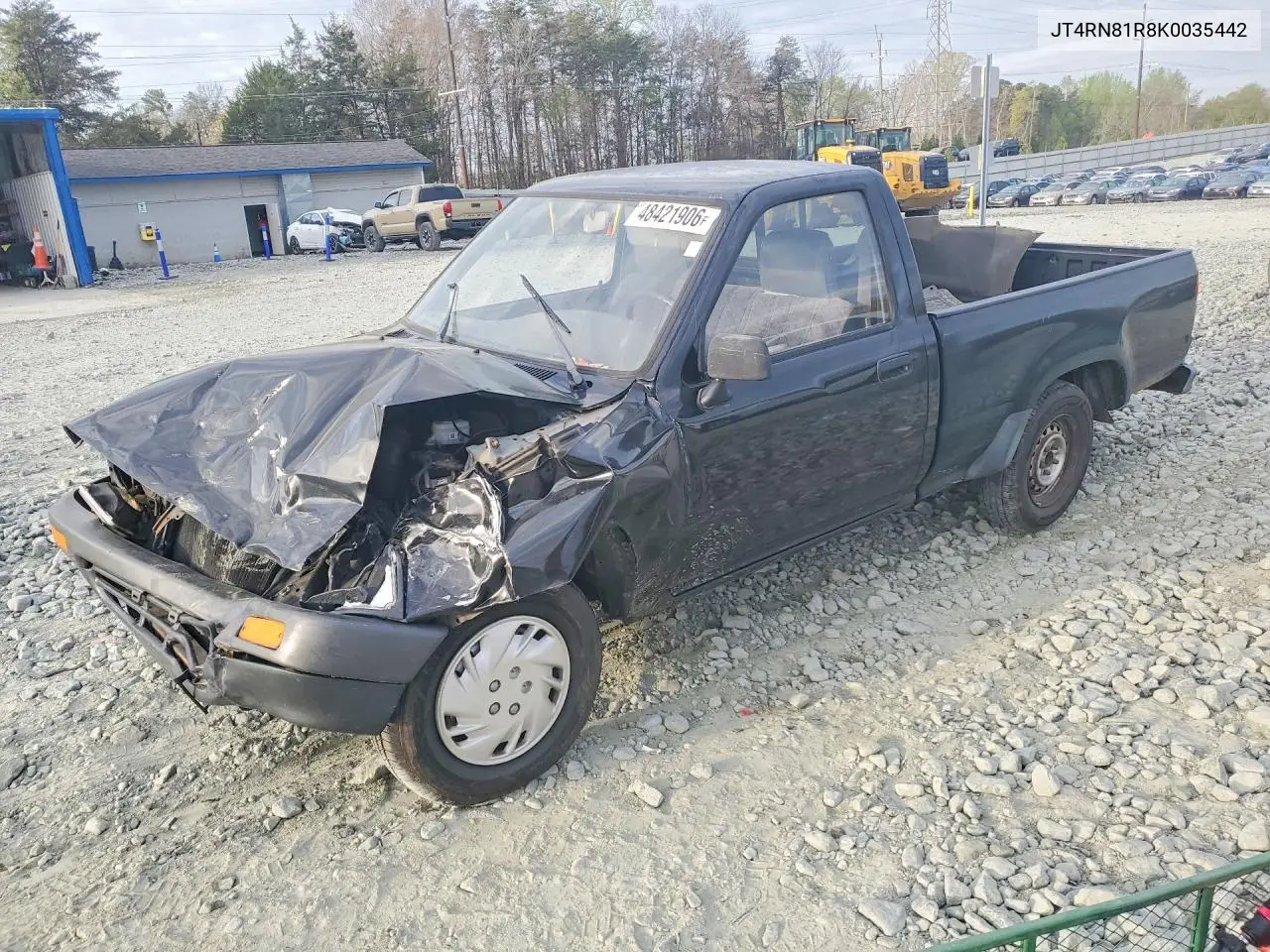 1989 Toyota Pickup Base VIN: JT4RN81R8K0035442 Lot: 48421906