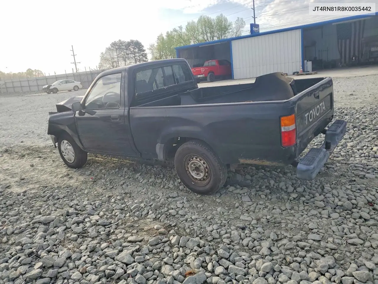 1989 Toyota Pickup Base VIN: JT4RN81R8K0035442 Lot: 48421906