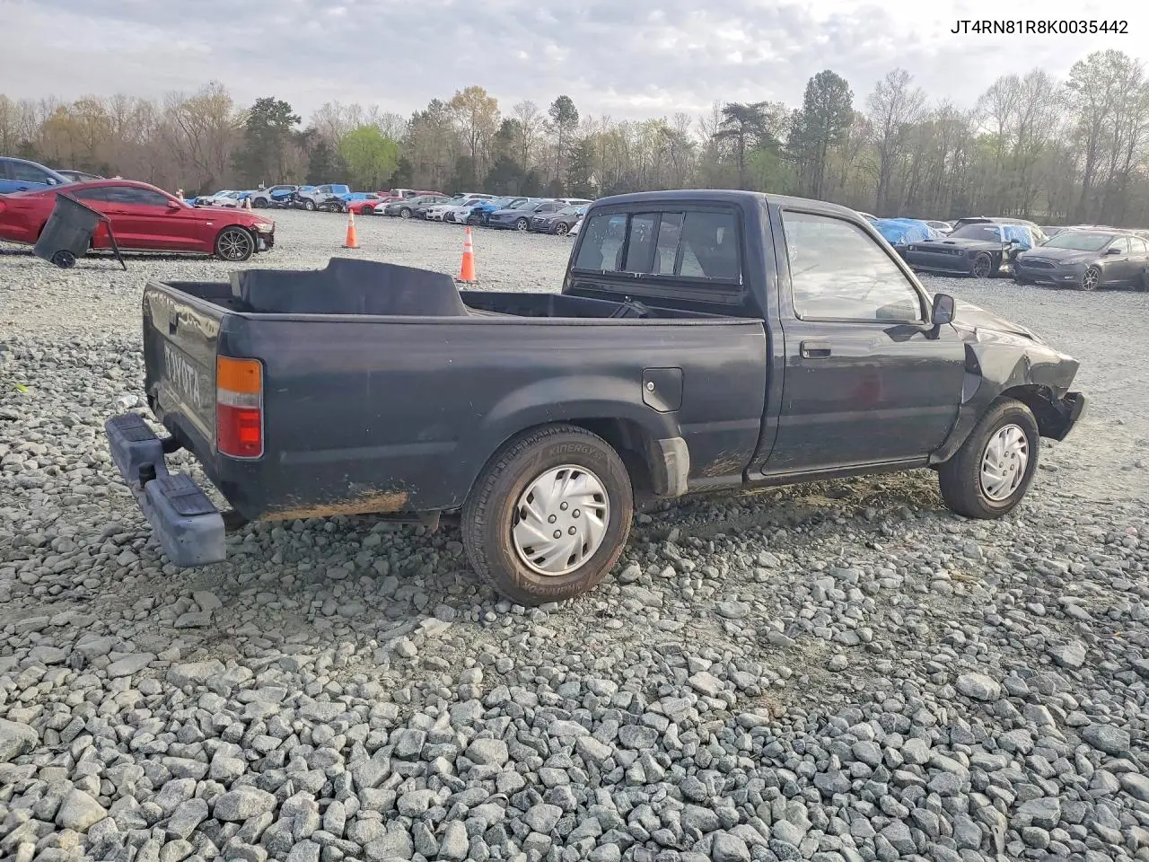 1989 Toyota Pickup Base VIN: JT4RN81R8K0035442 Lot: 48421906