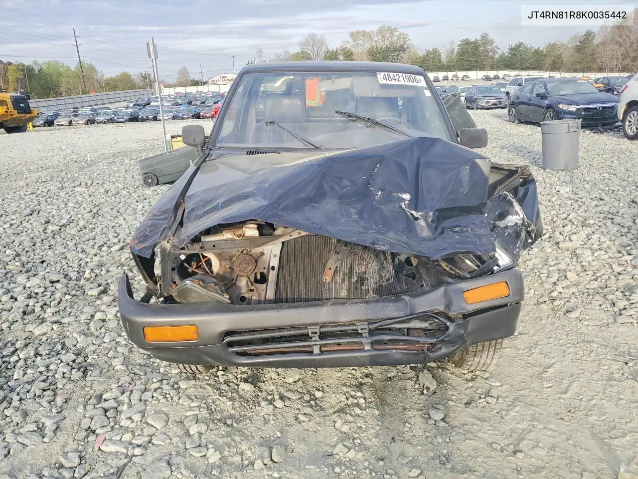 1989 Toyota Pickup Base VIN: JT4RN81R8K0035442 Lot: 48421906
