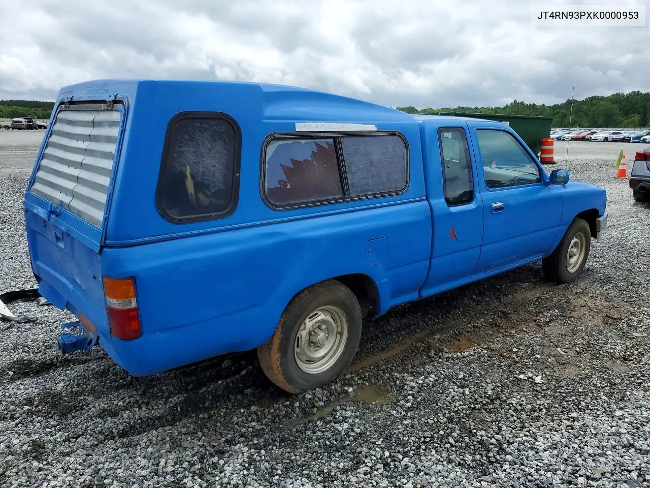 1989 Toyota Pickup Deluxe VIN: JT4RN93PXK0000953 Lot: 54752506