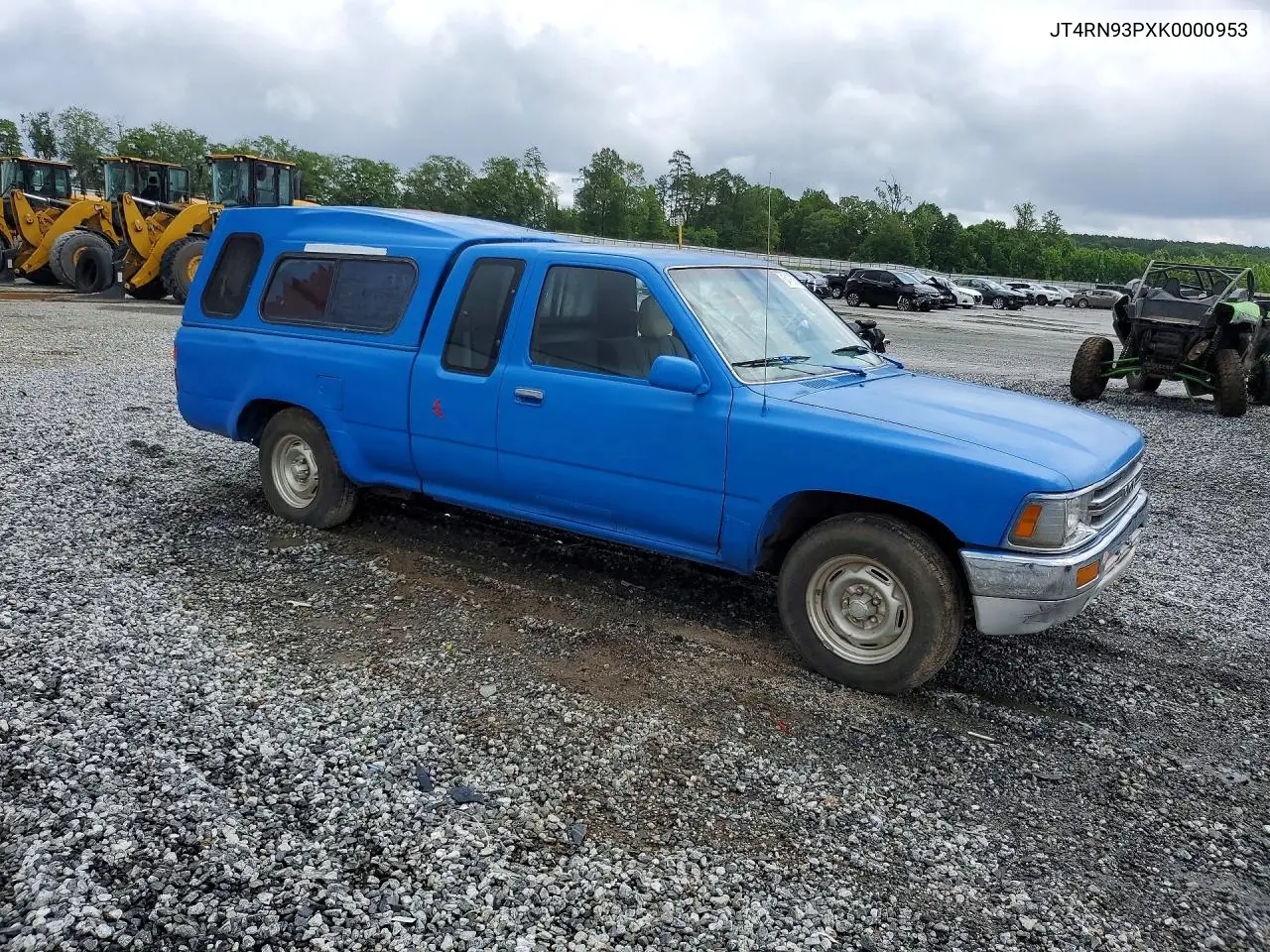 1989 Toyota Pickup Deluxe VIN: JT4RN93PXK0000953 Lot: 54752506