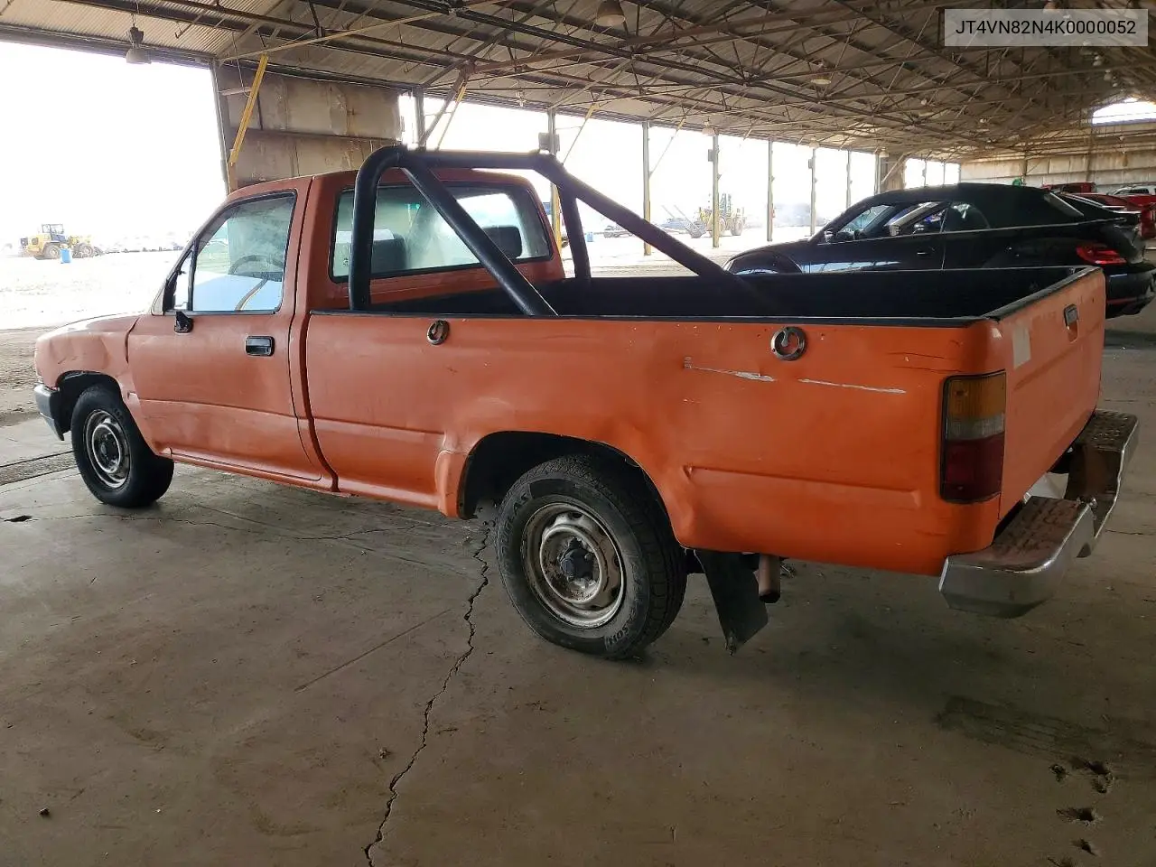 1989 Toyota Pickup 1 Ton Long Bed Dlx VIN: JT4VN82N4K0000052 Lot: 75224445