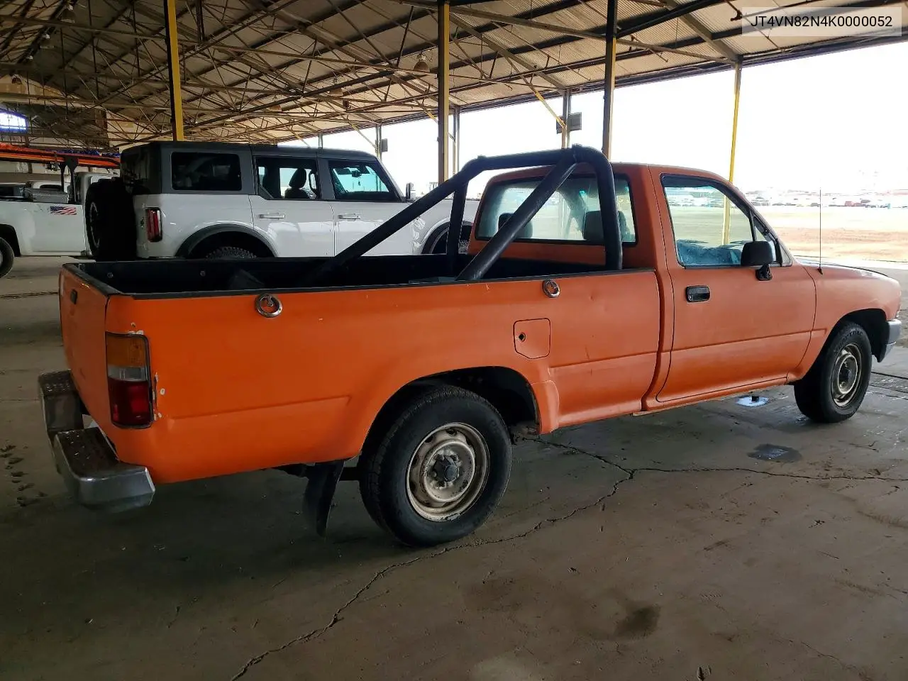 1989 Toyota Pickup 1 Ton Long Bed Dlx VIN: JT4VN82N4K0000052 Lot: 75224445