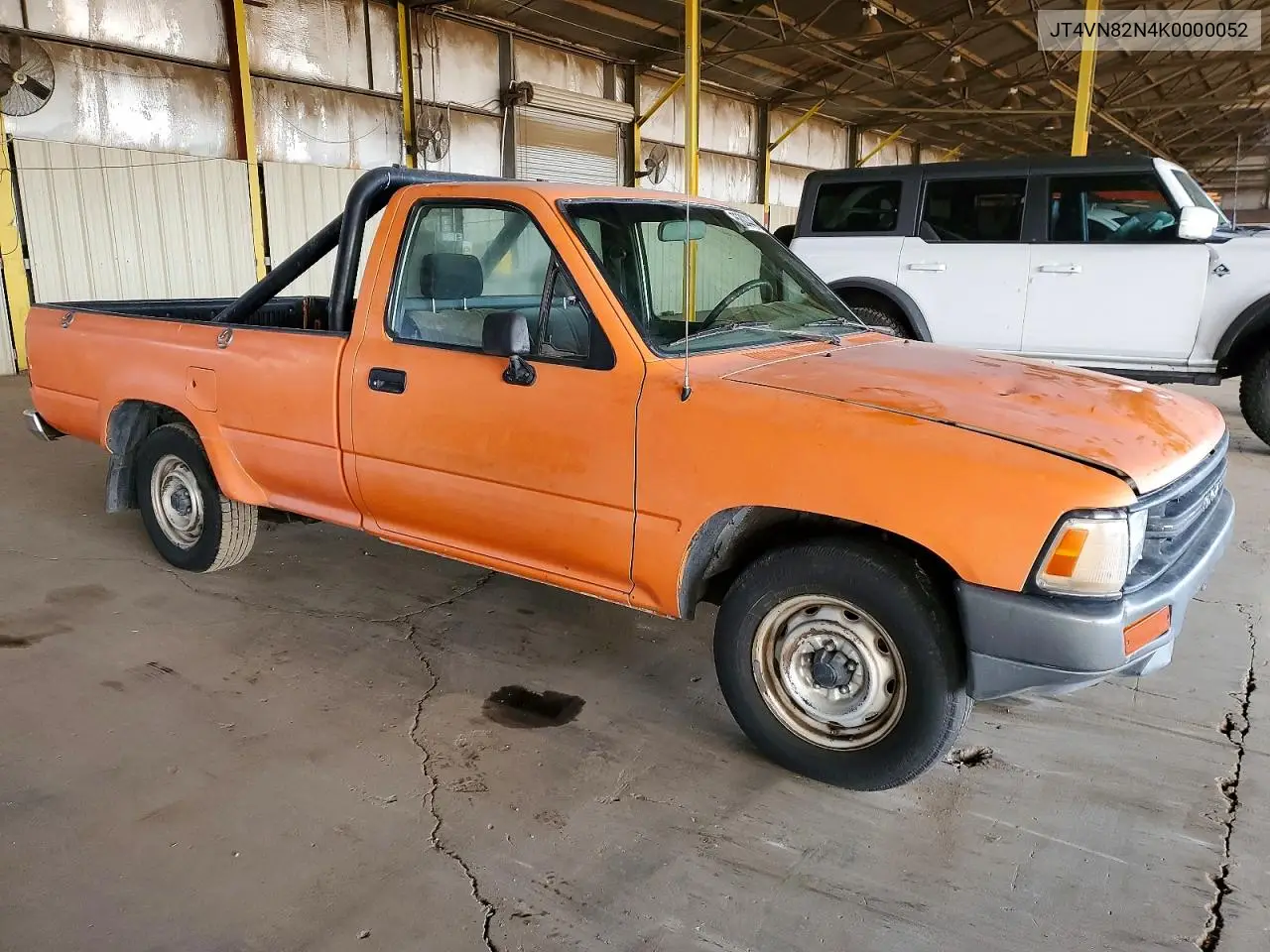 1989 Toyota Pickup 1 Ton Long Bed Dlx VIN: JT4VN82N4K0000052 Lot: 75224445