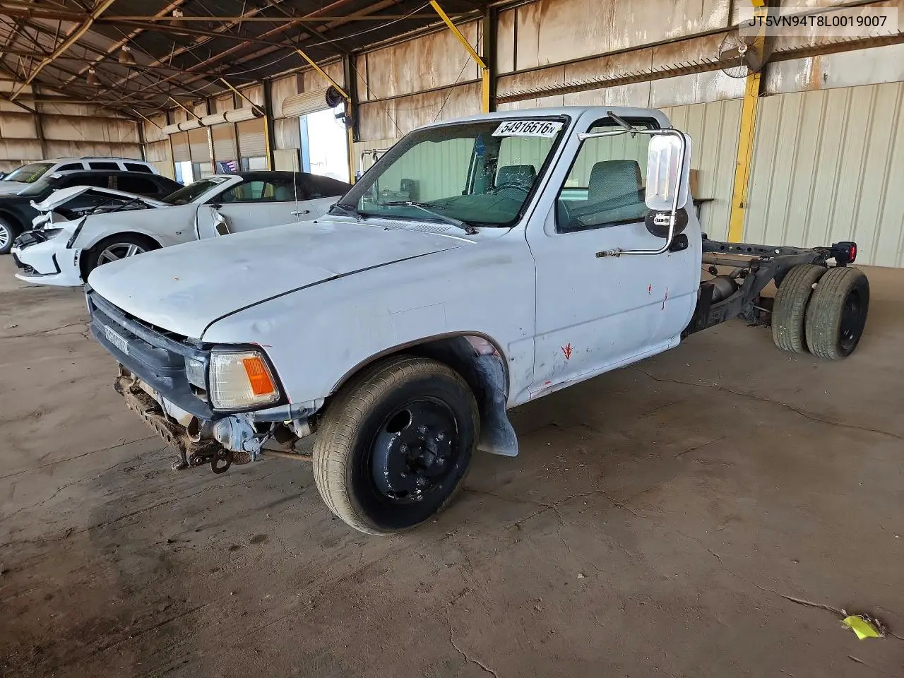 1990 Toyota Pickup Cab Chassis Super Long Wheelba VIN: JT5VN94T8L0019007 Lot: 54916616