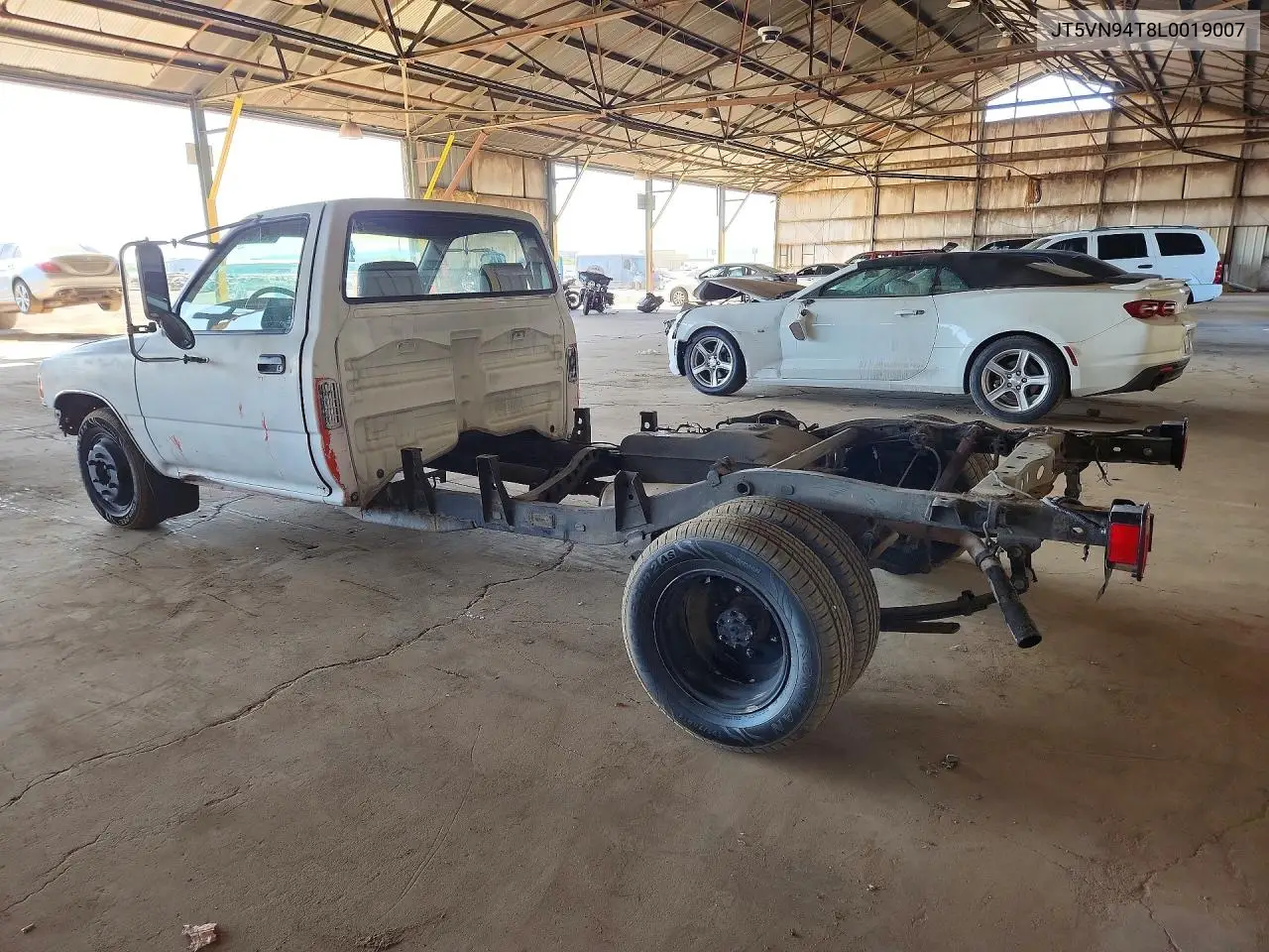 1990 Toyota Pickup Cab Chassis Super Long Wheelba VIN: JT5VN94T8L0019007 Lot: 54916616