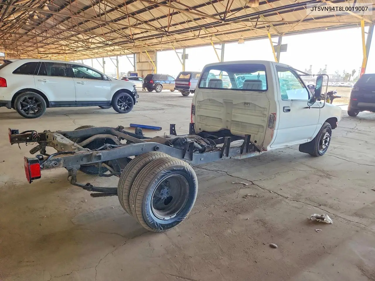 1990 Toyota Pickup Cab Chassis Super Long Wheelba VIN: JT5VN94T8L0019007 Lot: 54916616